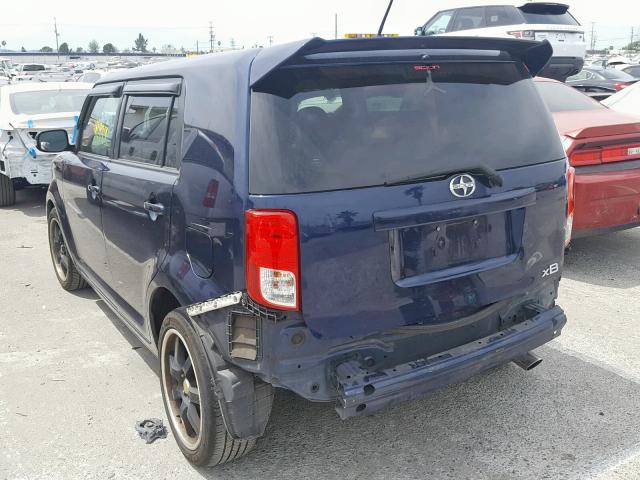 JTLZE4FE7EJ052671 - 2014 TOYOTA SCION XB 蓝色 照片 3