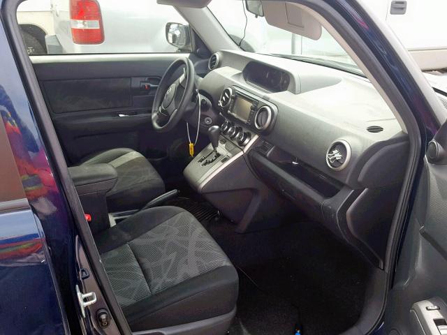JTLZE4FE7EJ052671 - 2014 TOYOTA SCION XB 蓝色 照片 5