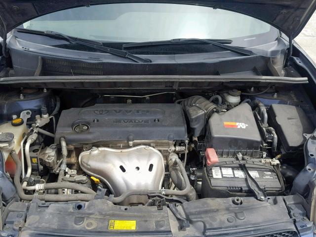 JTLZE4FE7EJ052671 - 2014 TOYOTA SCION XB 蓝色 照片 7