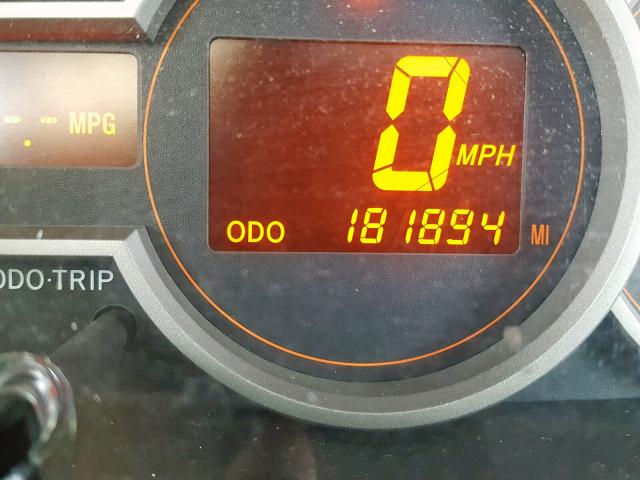 JTLZE4FE7EJ052671 - 2014 TOYOTA SCION XB 蓝色 照片 8