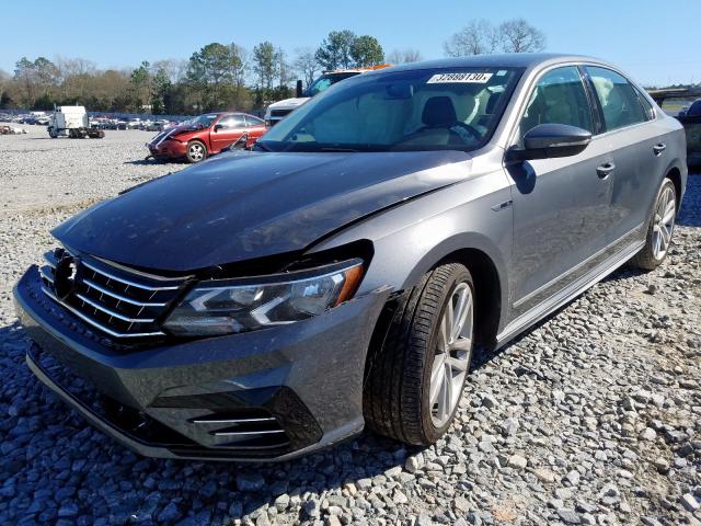 1VWDT7A32HC063232 - 2017 VOLKSWAGEN PASSAT R-LINE  photo 2