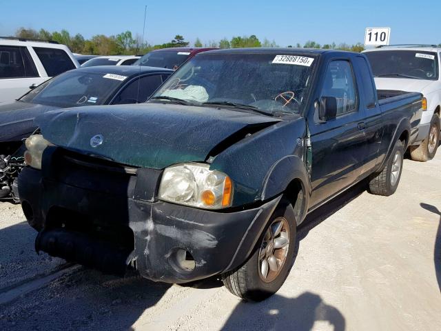 1N6DD26S82C313368 - 2002 NISSAN FRONTIER KING CAB XE  photo 2