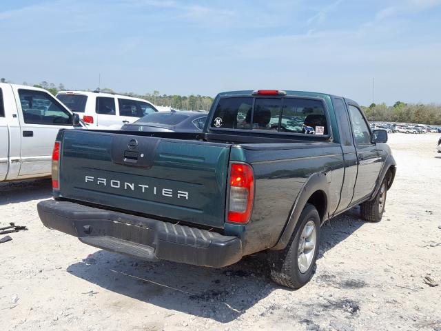 1N6DD26S82C313368 - 2002 NISSAN FRONTIER KING CAB XE  photo 4