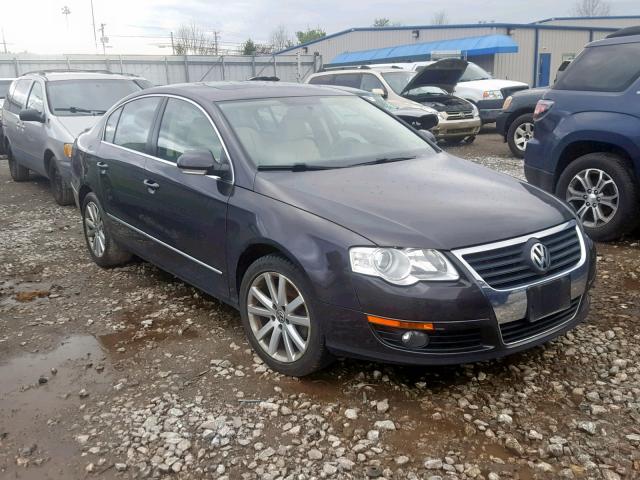 WVWJM7AN1AE112807 - 2010 VOLKSWAGEN PASSAT KOM BLACK photo 1