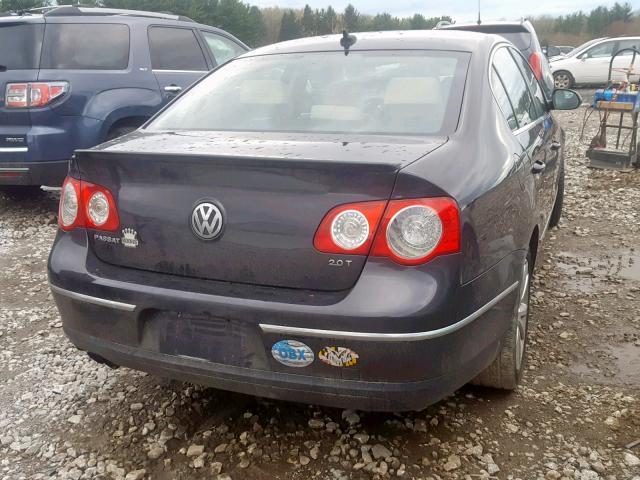 WVWJM7AN1AE112807 - 2010 VOLKSWAGEN PASSAT KOM BLACK photo 4