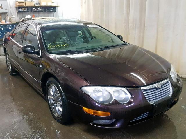 2C3HE66G43H555064 - 2003 CHRYSLER 300M PURPLE photo 1