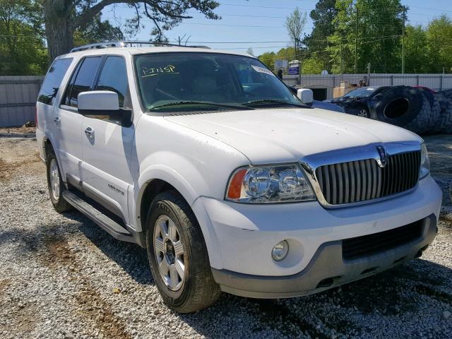 5LMFU27R94LJ05955 - 2004 LINCOLN NAVIGATOR WHITE photo 1