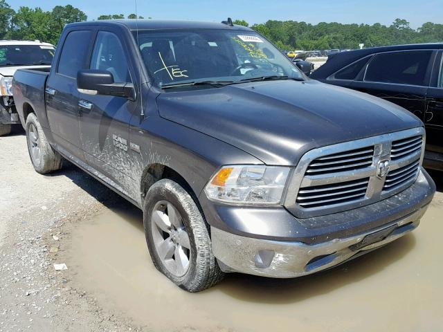 3C6RR6LTXHG640284 - 2017 RAM 1500 SLT GRAY photo 1