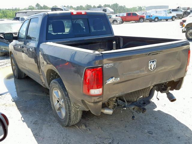 3C6RR6LTXHG640284 - 2017 RAM 1500 SLT GRAY photo 3