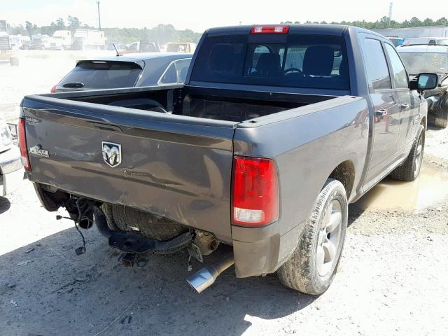 3C6RR6LTXHG640284 - 2017 RAM 1500 SLT GRAY photo 4