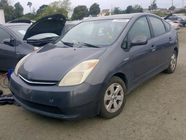 JTDKB20UX73226783 - 2007 TOYOTA PRIUS GRAY photo 2