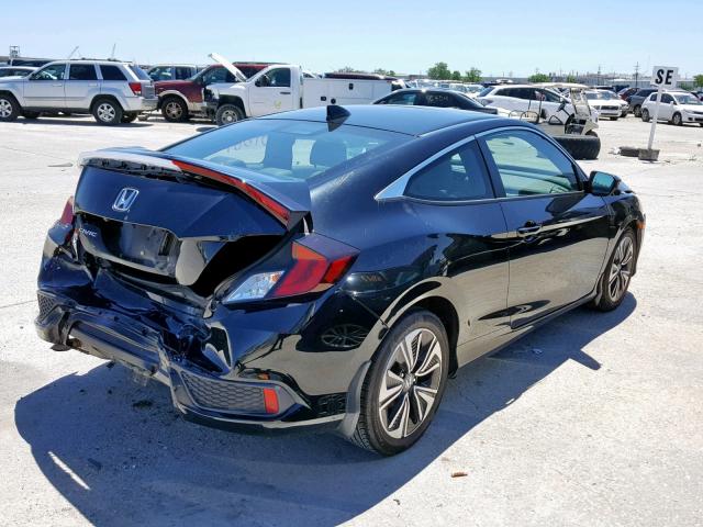 2HGFC3B78HH354273 - 2017 HONDA CIVIC EXL BLACK photo 4