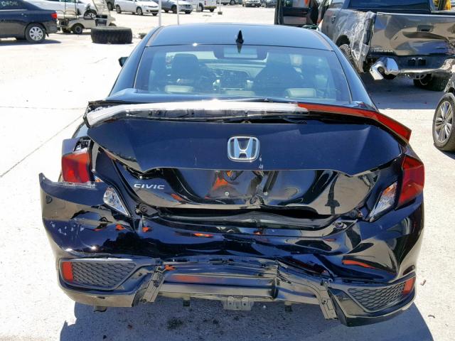 2HGFC3B78HH354273 - 2017 HONDA CIVIC EXL BLACK photo 9