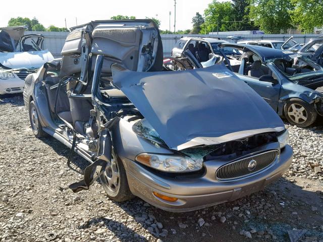 1G4HR54K82U230572 - 2002 BUICK LESABRE LI TAN photo 1