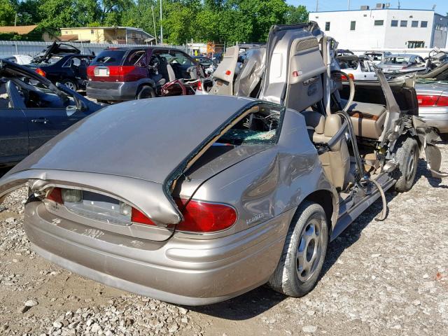 1G4HR54K82U230572 - 2002 BUICK LESABRE LI TAN photo 4