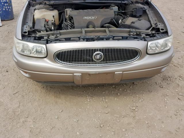 1G4HR54K82U230572 - 2002 BUICK LESABRE LI TAN photo 7