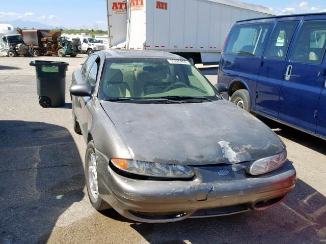 1G3NF52E62C163893 - 2002 OLDSMOBILE ALERO GLS 棕色 照片 1