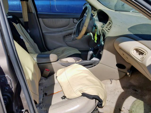 1G3NF52E62C163893 - 2002 OLDSMOBILE ALERO GLS 棕色 照片 5