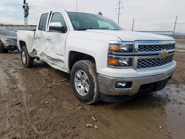 1GCVKREH3FZ201219 - 2015 CHEVROLET SILVERADO K1500 LT  photo 1