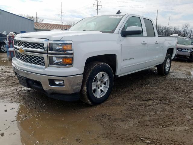 1GCVKREH3FZ201219 - 2015 CHEVROLET SILVERADO K1500 LT  photo 2