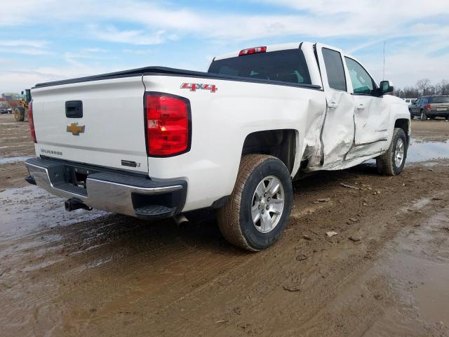 1GCVKREH3FZ201219 - 2015 CHEVROLET SILVERADO K1500 LT  photo 4