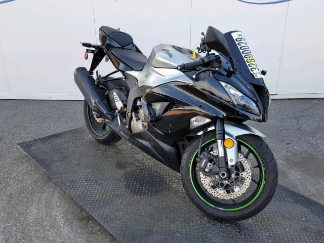 JKBZXJE13JA027110 - 2018 KAWASAKI ZX636 E GRAY photo 1