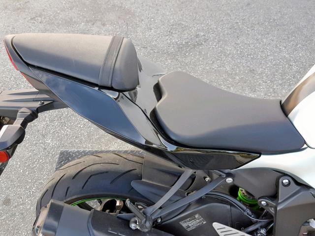 JKBZXJE13JA027110 - 2018 KAWASAKI ZX636 E GRAY photo 6