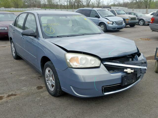 1G1ZS58F37F189945 - 2007 CHEVROLET MALIBU LS SILVER photo 1