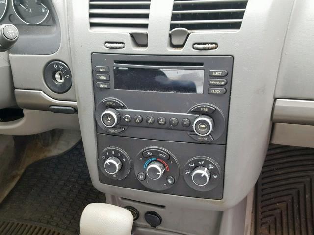 1G1ZS58F37F189945 - 2007 CHEVROLET MALIBU LS SILVER photo 9