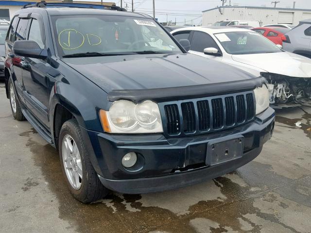 1J4GR48K06C172936 - 2006 JEEP GRAND CHER GREEN photo 1