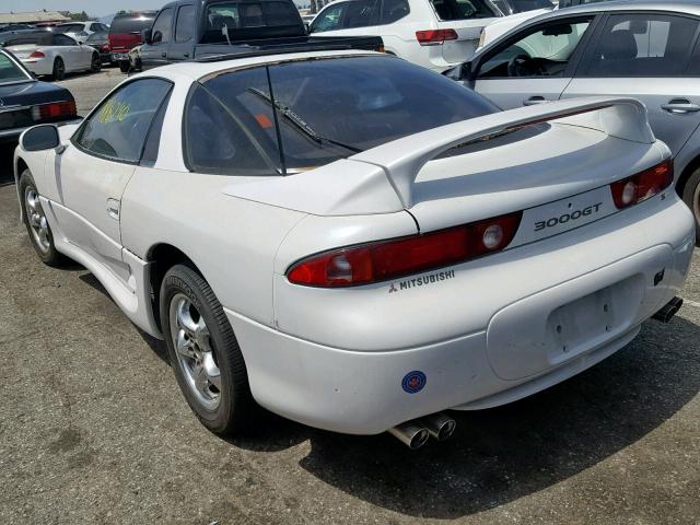 JA3AM84J3VY000706 - 1997 MITSUBISHI 3000 GT SL WHITE photo 3