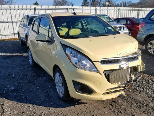 KL8CB6S96DC583838 - 2013 CHEVROLET SPARK LS YELLOW photo 1