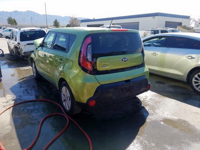 KNDJN2A24E7725620 - 2014 KIA SOUL  photo 3