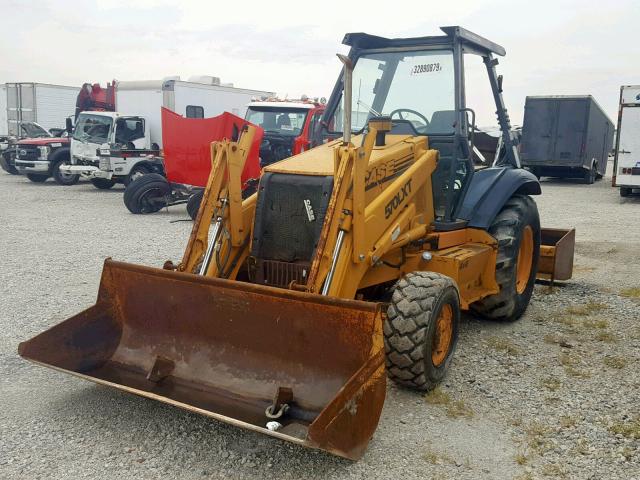 JJG0223933 - 2006 CASE TRACTOR YELLOW photo 2