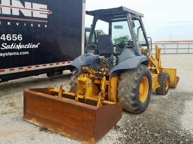 JJG0223933 - 2006 CASE TRACTOR YELLOW photo 4