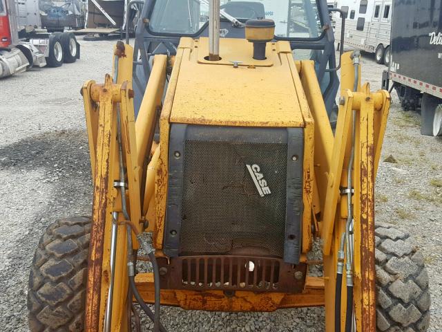 JJG0223933 - 2006 CASE TRACTOR YELLOW photo 7