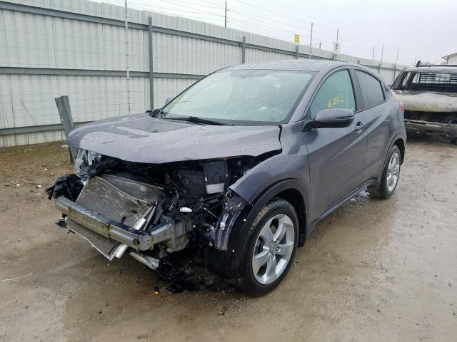 3CZRU6H58GM738810 - 2016 HONDA HR-V EX  photo 2