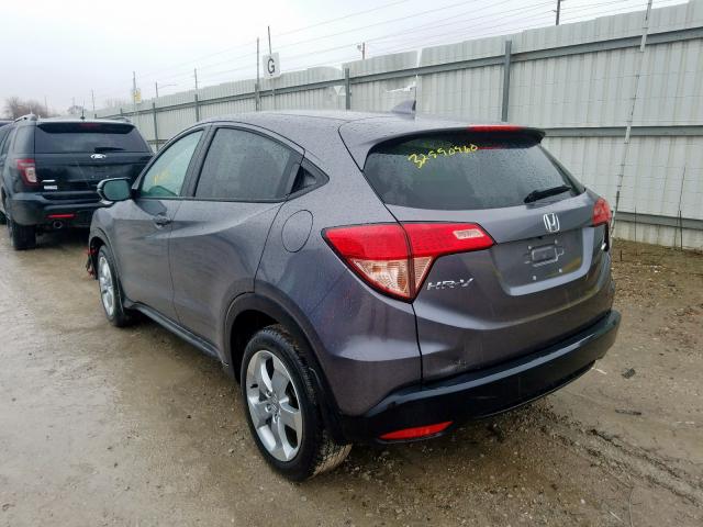 3CZRU6H58GM738810 - 2016 HONDA HR-V EX  photo 3