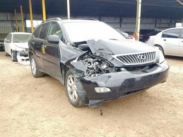 2T2GK31U49C071518 - 2009 LEXUS RX 350 BLACK photo 1