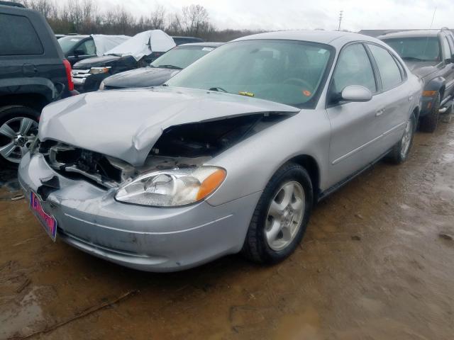 1FAFP55U33A268124 - 2003 FORD TAURUS SES  photo 2