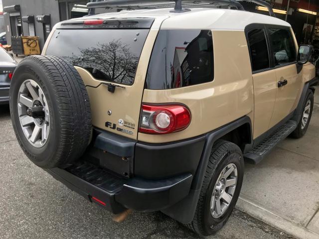 JTEBU4BF9EK184416 - 2014 TOYOTA FJ CRUISER TAN photo 4