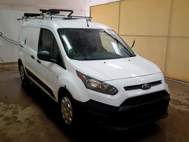 NM0LS7E72E1171692 - 2014 FORD TRANSIT CO WHITE photo 1