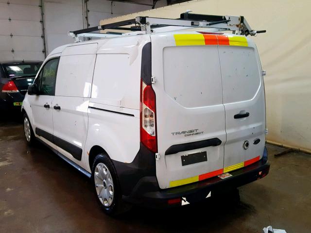 NM0LS7E72E1171692 - 2014 FORD TRANSIT CO WHITE photo 3