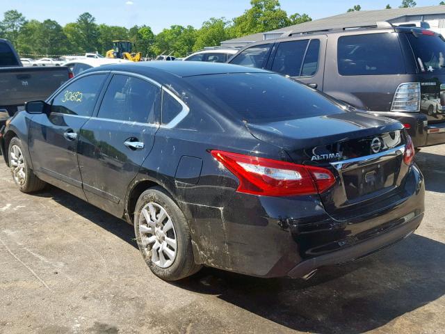 1N4AL3APXGC163911 - 2016 NISSAN ALTIMA 2.5 BLACK photo 3