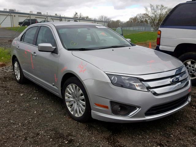 3FADP0L32AR384020 - 2010 FORD FUSION HYB SILVER photo 1