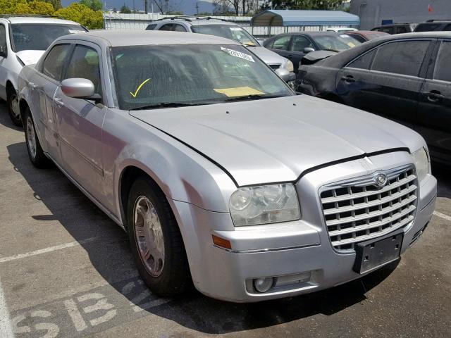 2C3KA53G96H538412 - 2006 CHRYSLER 300 TOURIN SILVER photo 1