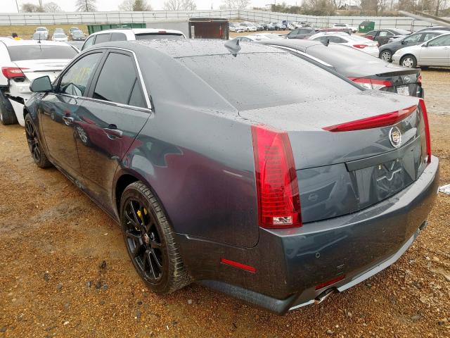 1G6DV5EP3A0139047 - 2010 CADILLAC CTS-V  photo 3