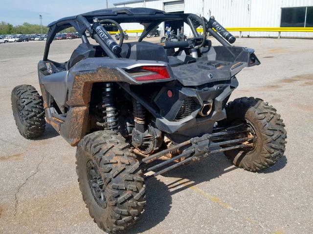 3JBVXAW49KK001034 - 2019 CAN-AM MAVERICK X BLACK photo 3