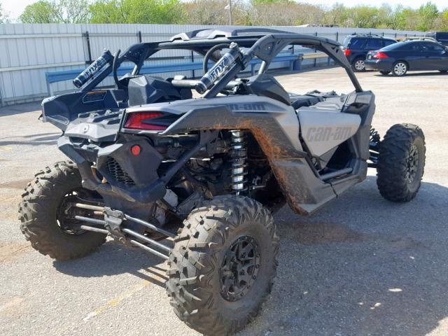 3JBVXAW49KK001034 - 2019 CAN-AM MAVERICK X BLACK photo 4