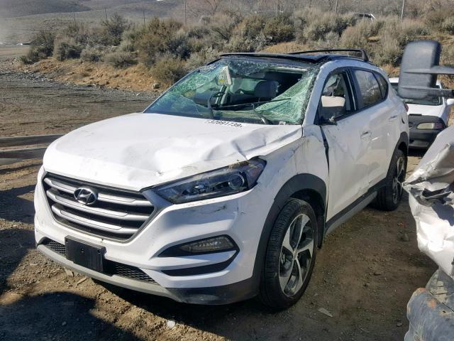 KM8J3CA24JU742954 - 2018 HYUNDAI TUCSON VAL CREAM photo 2